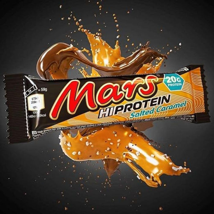 Mars Hi Protein Bar Salted Caramel · 12x59g