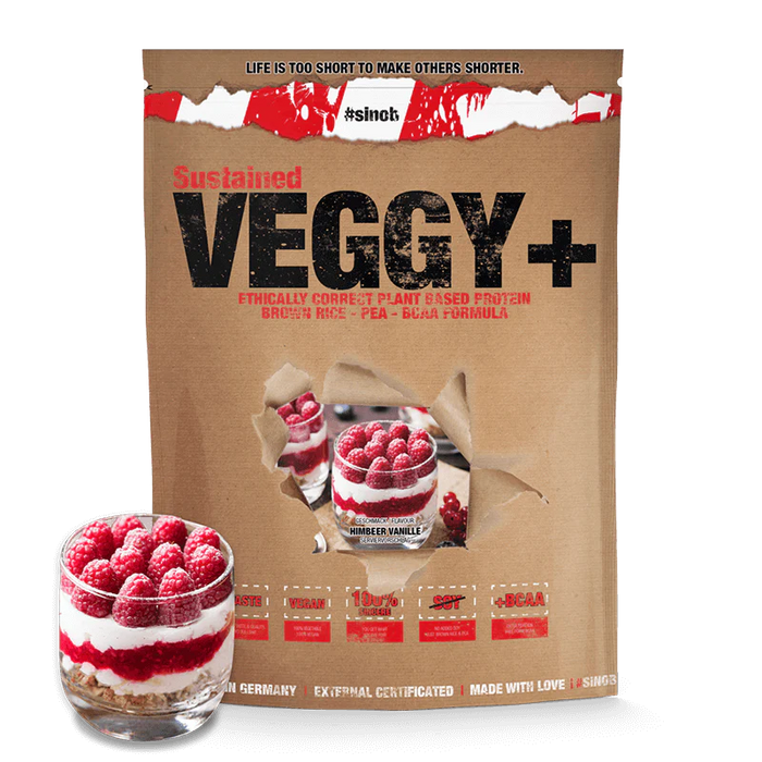 Veggy Plus Vegan Protein · 900g