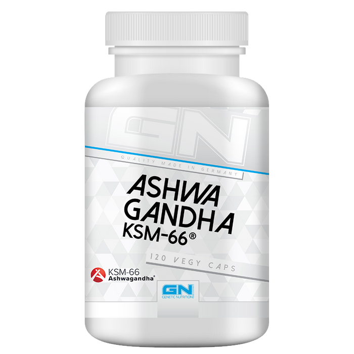 Ashwagandha KSM-66® · 120 capsules