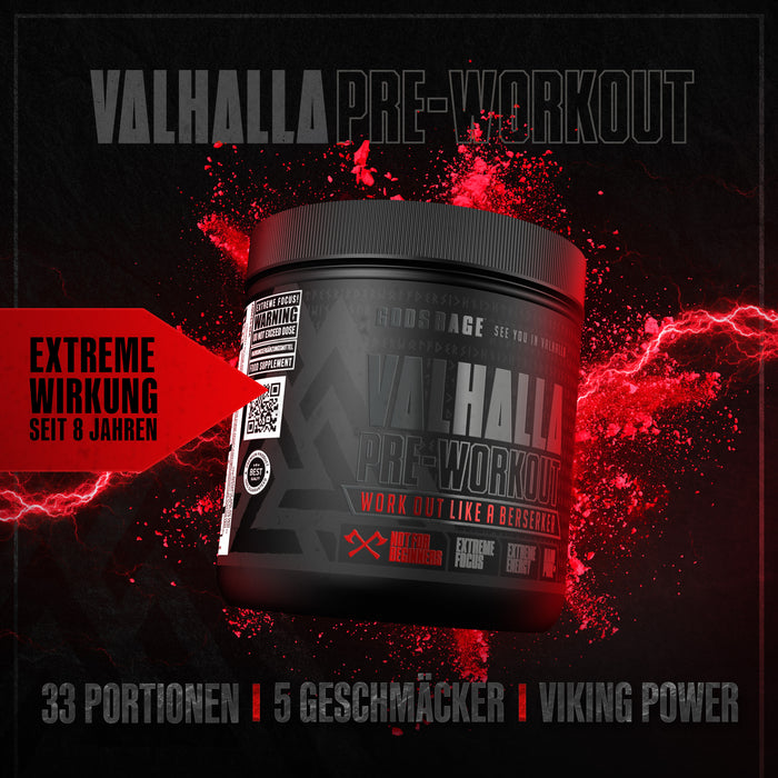 Valhalla Pre-Workout · 400g
