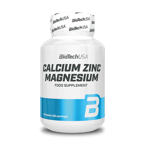 Calcium Zinc Magnesium · 100 tablets