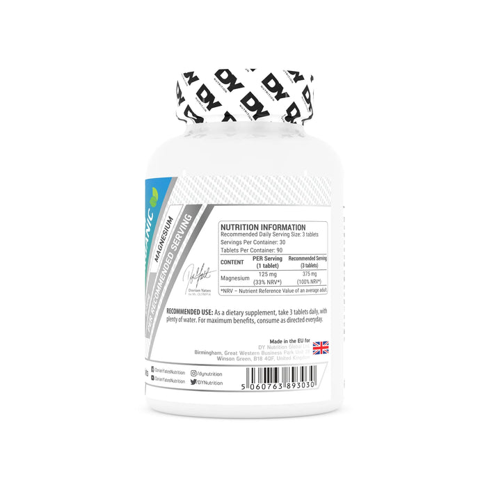 Magnesium Organic · 90 Tabletten