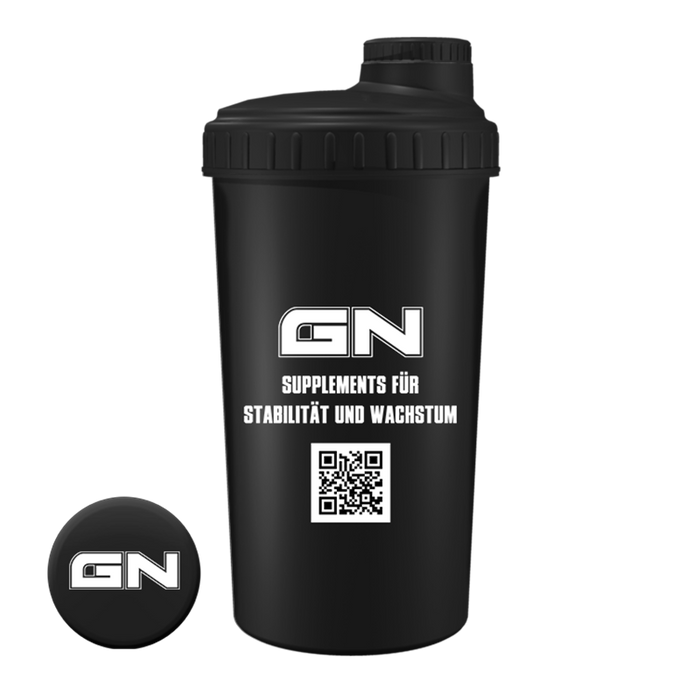 GN 360 Shaker Black Merch · 700ml