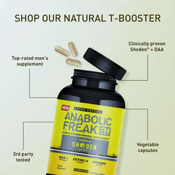Anabolic Freak Ultra Edition · 144 capsules