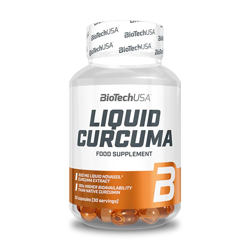 Liquid Curcuma · 30 Kapseln