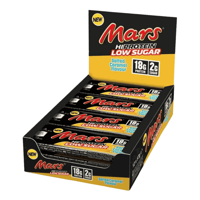 Mars Low Sugar High Protein Bar · Salted Caramel · 12x57g