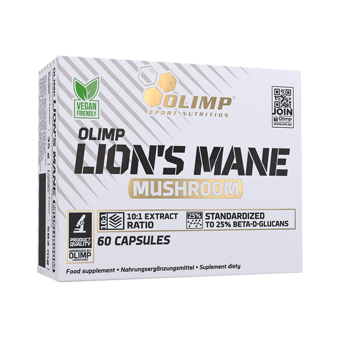Lions Mane ·  60 capsules