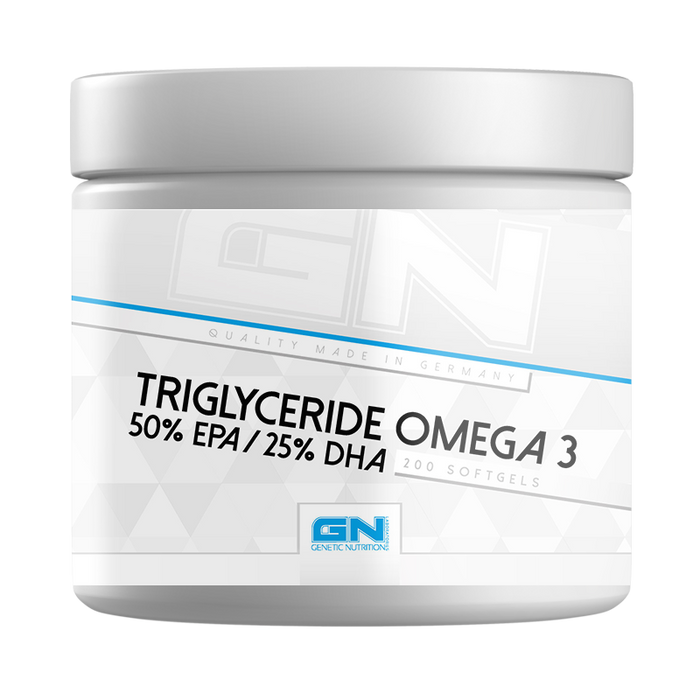 Triglyceride Omega 3 Sport Edition · 200 Softgels