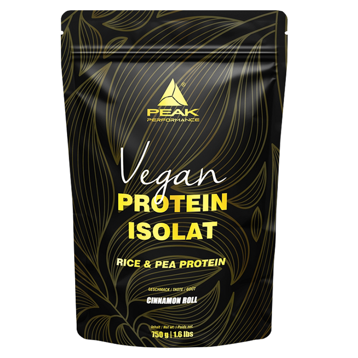 PEAK Vegan Protein Isolate · 750g — Gigas Nutrition