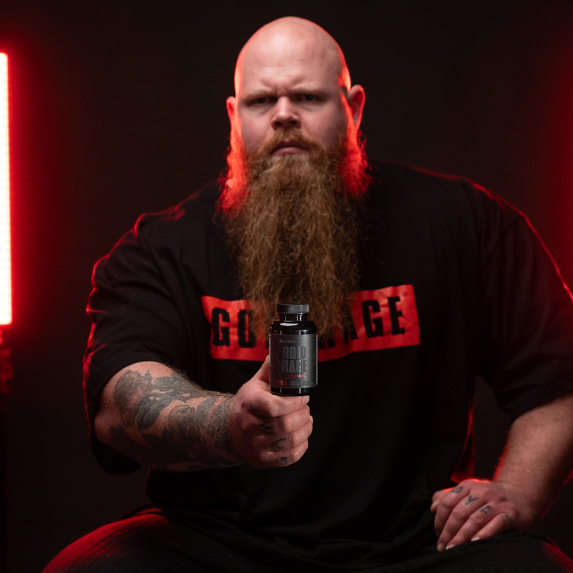 Roid Rage · 90 Kapseln — Gigas Nutrition