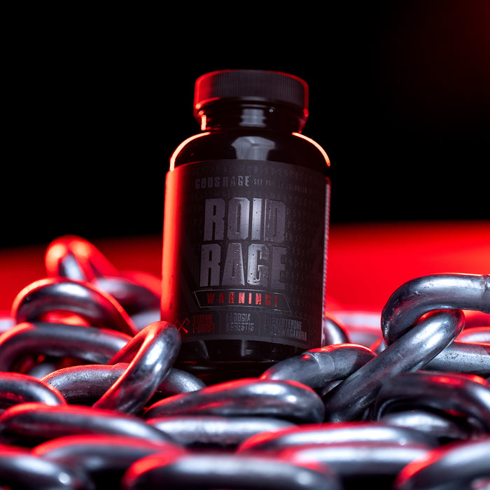 Roid Rage · 90 Kapseln — Gigas Nutrition