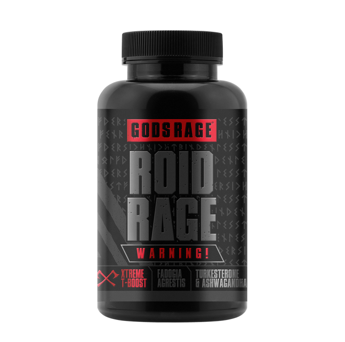 Roid Rage · 90 Kapseln — Gigas Nutrition