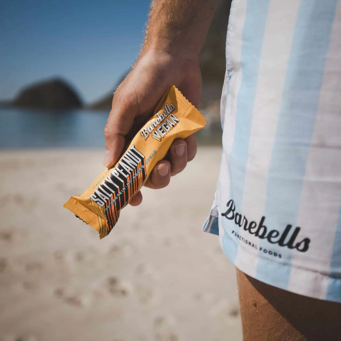 Barebells Vegan Riegel Salty Peanut · 12x 55g — Gigas Nutrition