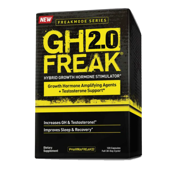 GH Freak 2.0 · 120 capsules