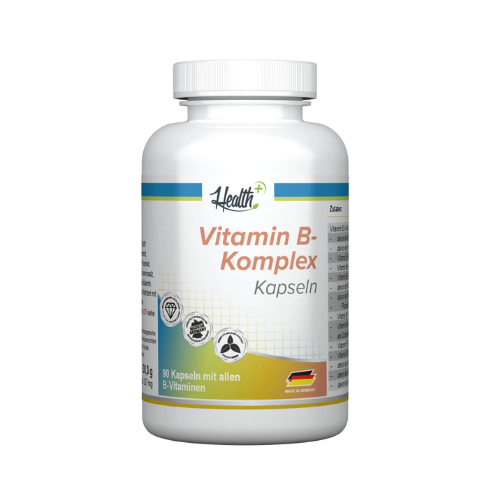 Vitamin B Complex Health + · 90 capsules