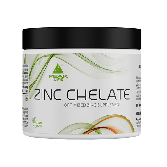 Zinc chelate · 180 capsules