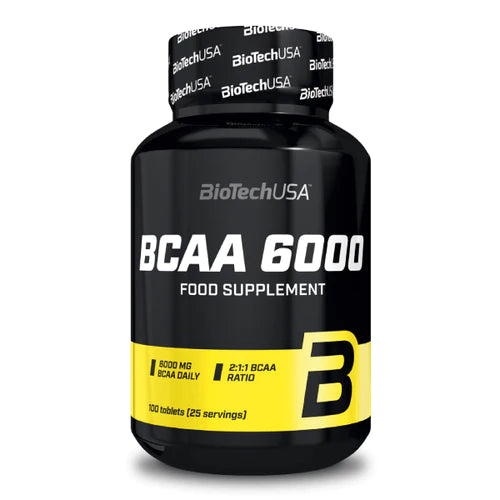 BCAA 6000 · 100 Tabletten