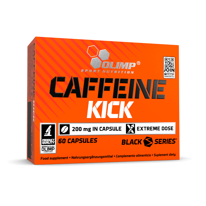 Caffeine Kick · 60 capsules