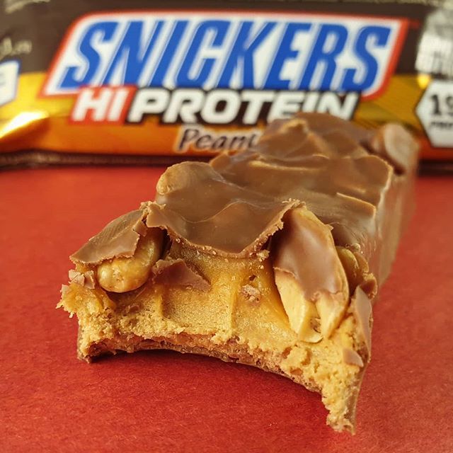 Snickers Hi Protein Bar Peanutbutter · 12x57g