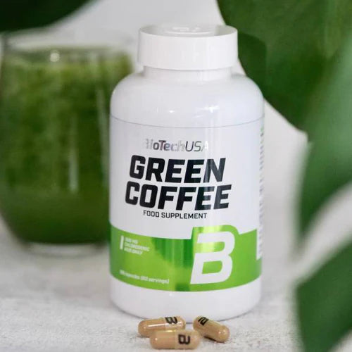 Green Coffee · 120 Kapseln
