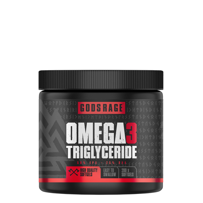 Omega 3 Triglycerides · 200 Softgels