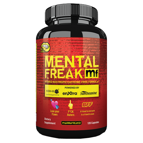 Mental Freak · 120 capsules