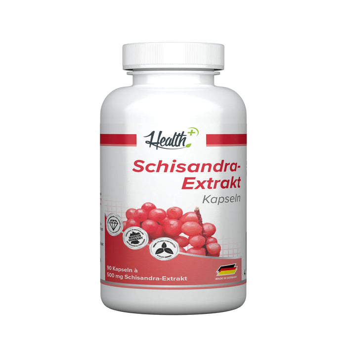 Schisandra Extrakt Health + · 90 Kapseln