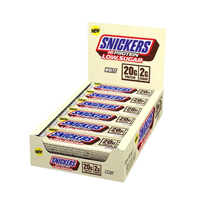 Snickers White Low Sugar · 12x57g
