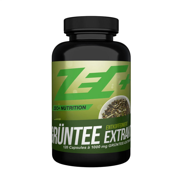 Green tea extract · 120 capsules