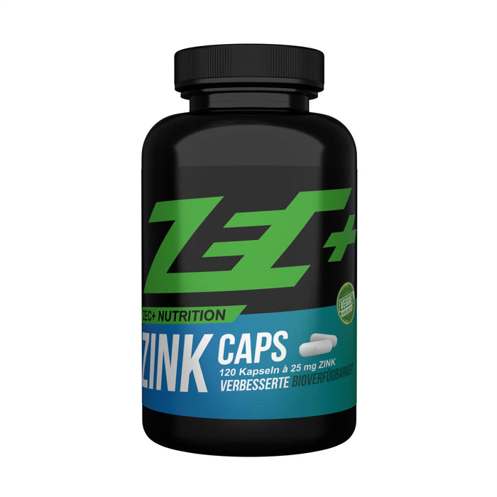 Zinc · 120 capsules