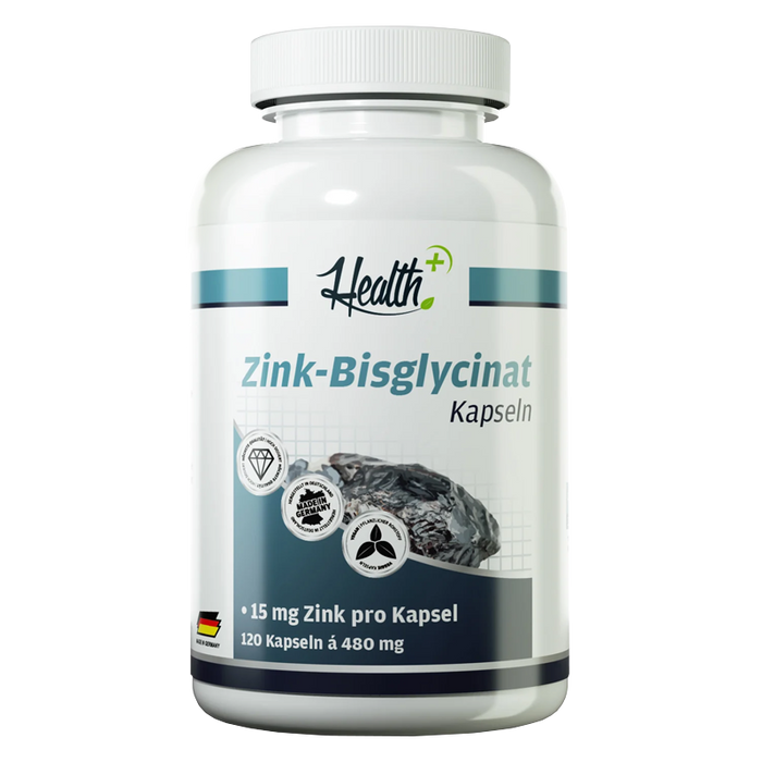 Zinc bisglycinate · 120 capsules