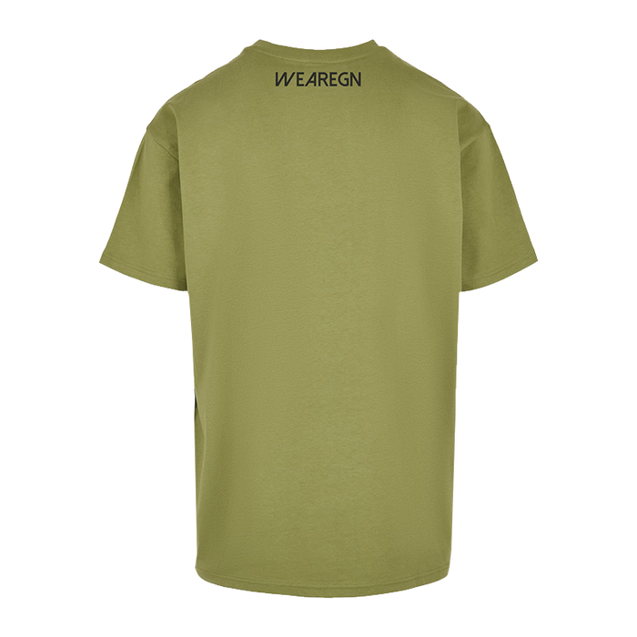 GN Oversized Shirt · Green