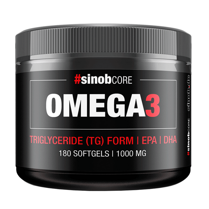 Core Omega 3 · 180 Softgels