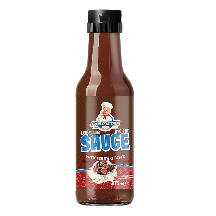 Low Sugar Sauce 0% Fat · 375ml