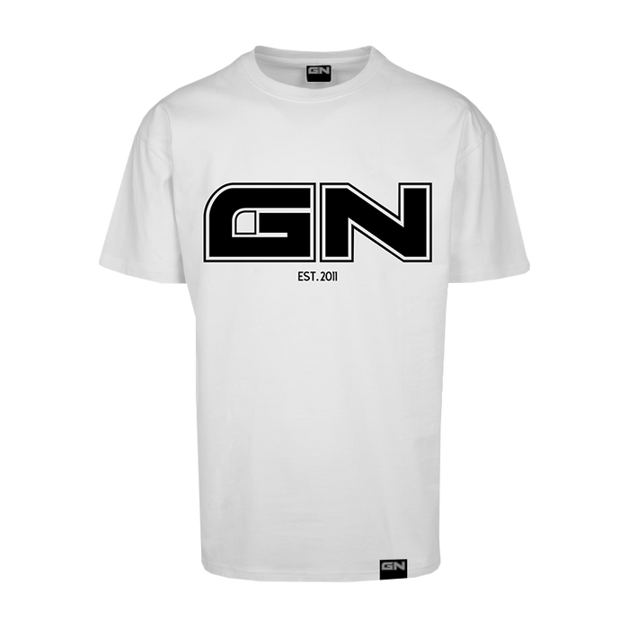 GN Oversized Shirt · White