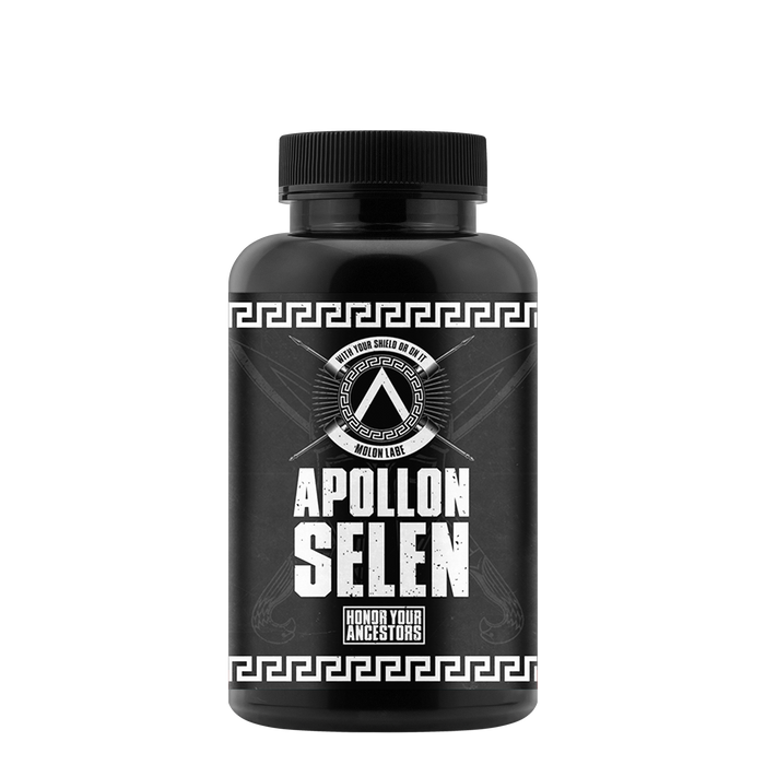 Apollon Selenium Spartan Rage · 60 capsules