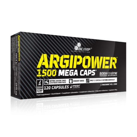 ArgiPower 1500 Mega Caps · 120 Kapseln