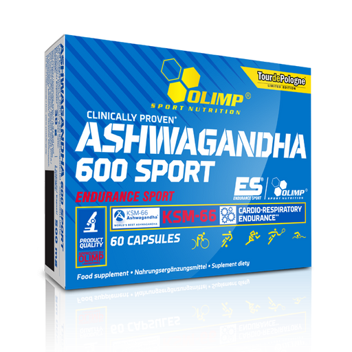 Ashwagandha 600 · 60 Kapseln