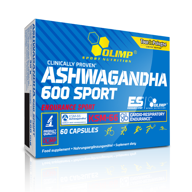 Ashwagandha 600 · 60 Kapseln