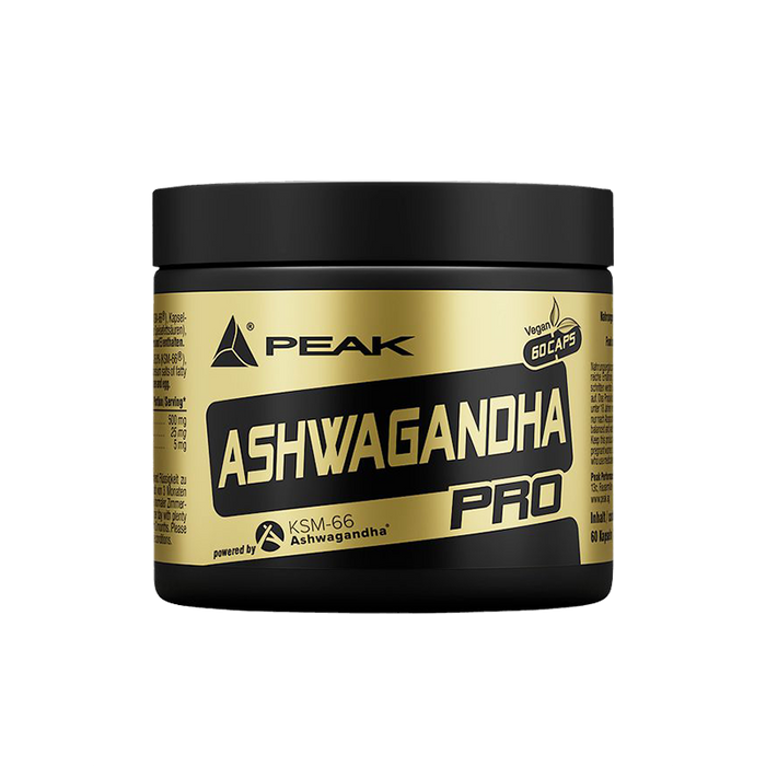 Ashwagandha Pro · 60 Kapseln