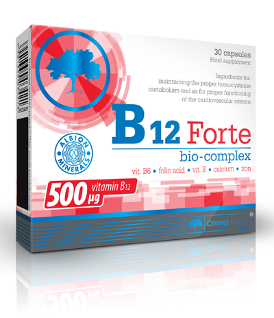 B12 Forte Bio-Complex · 30 Kapseln