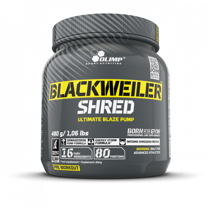 Blackweiler Shred · 480g