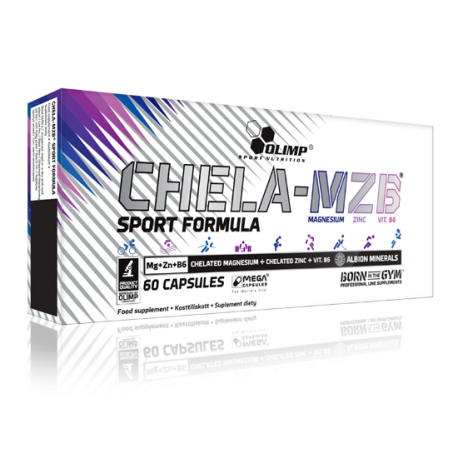 Chela-MZB Sport Formula · 60 Kapseln