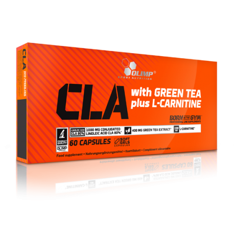 CLA & Green Tea Plus L-Carnitine · 60 Kapseln