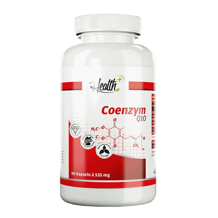 Coenzym Q10 Health+ · 90 Kapseln