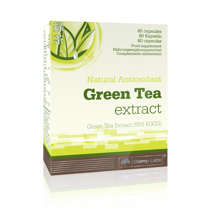 Green Tea Extract · 60 Kapseln