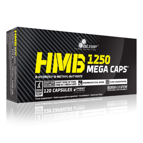 HMB 1250 Mega Caps · 120 Kapseln