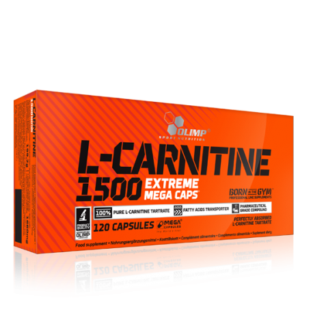 L-Carnitine 1500 Extreme Mega Caps · 120 Kapseln