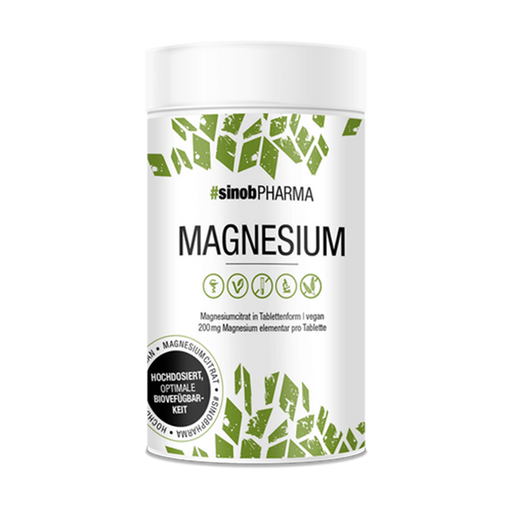 Magnesium Citrat · 120 Tabletten