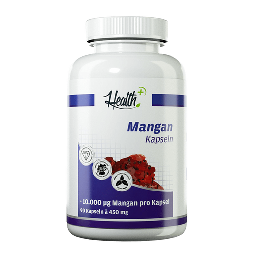 Mangan Health+ · 90 Kapseln